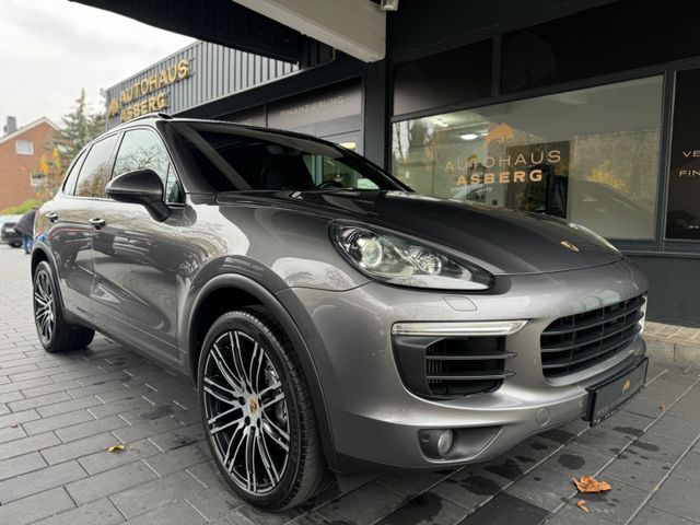 Porsche Cayenne Diesel/CHRONO/PANO/BOSE/AHK/STHZ