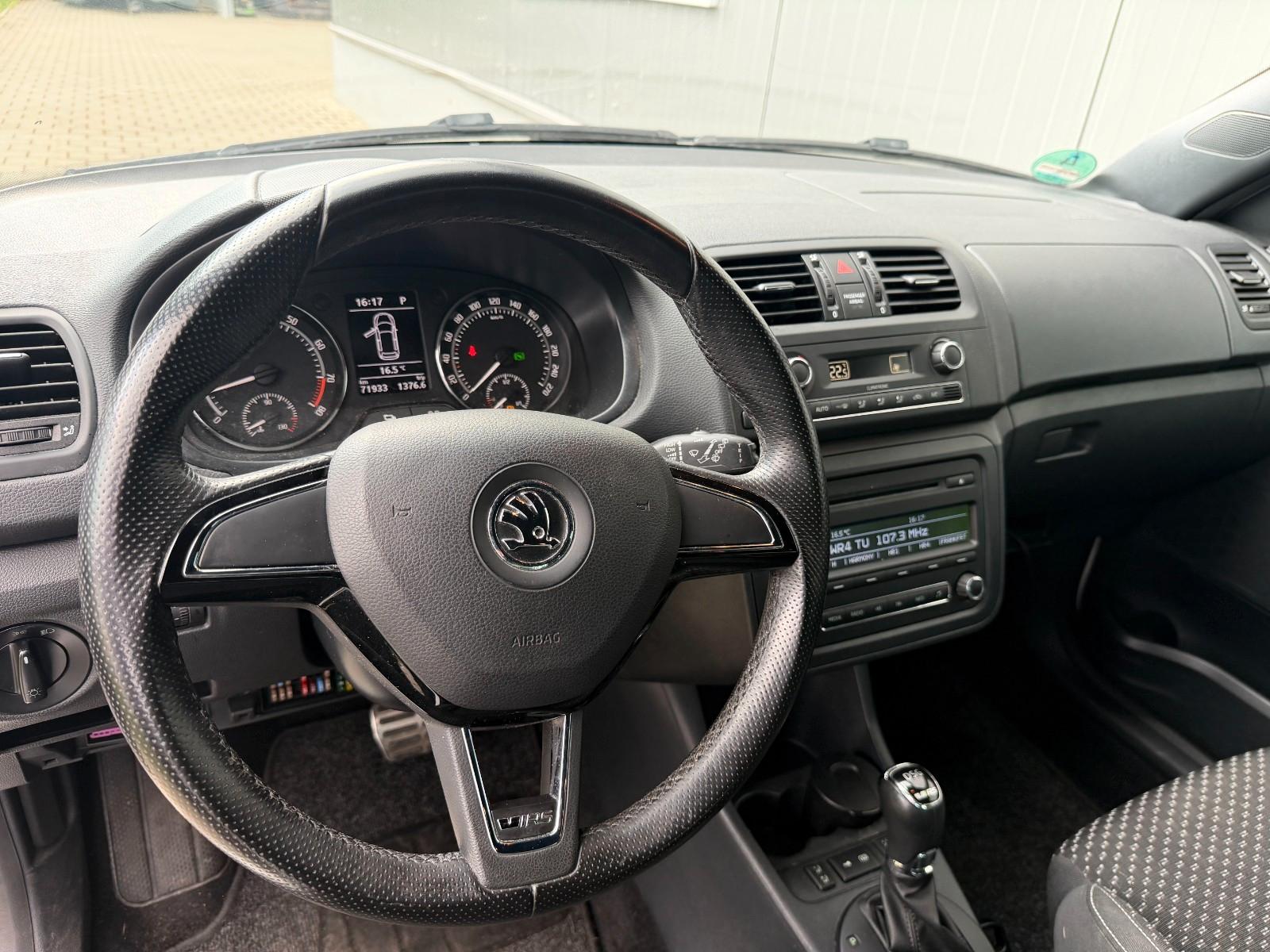 SKODA FABIA RS 1.4 TSI 180ch - DSG - CARBON - SIÈGES CHAUFFANTS - BLUETOOTH - REGULATEUR DE VITESSE