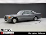 Mercedes-Benz 560 SEC Kat Coupe C126 - prominenter Erstbesitz - Mercedes-Benz 560 aus 1990