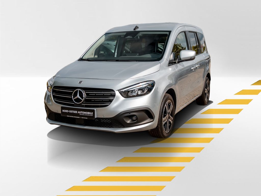 Mercedes-Benz T 180 PROGRESSIVE 5 SITZE 7G-TRONIC MBUX KAMERA imagem 2