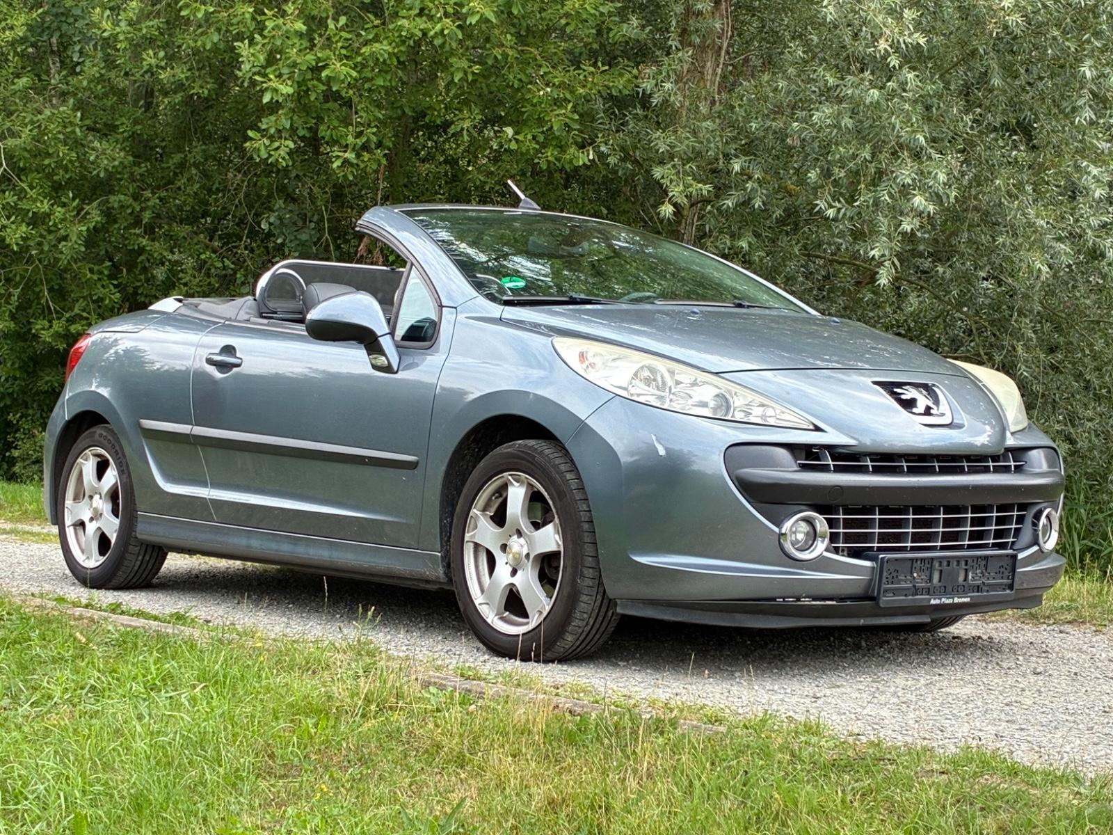 Peugeot 207CC Cabrio-Coupe 1.6l Sport Tüv=06/27! 158T-Km