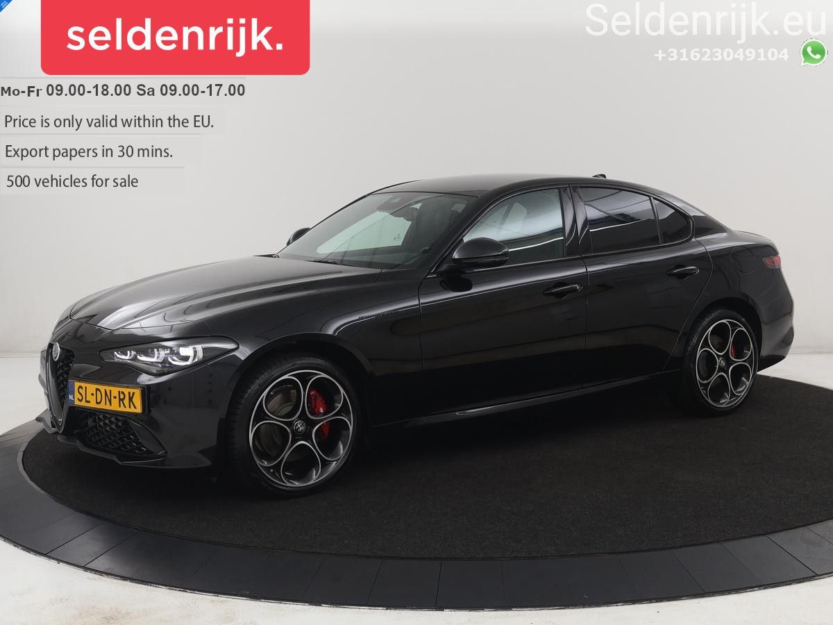 Alfa Romeo Giulia 2.0 T GME AWD Competizione Q4 280pk Leder