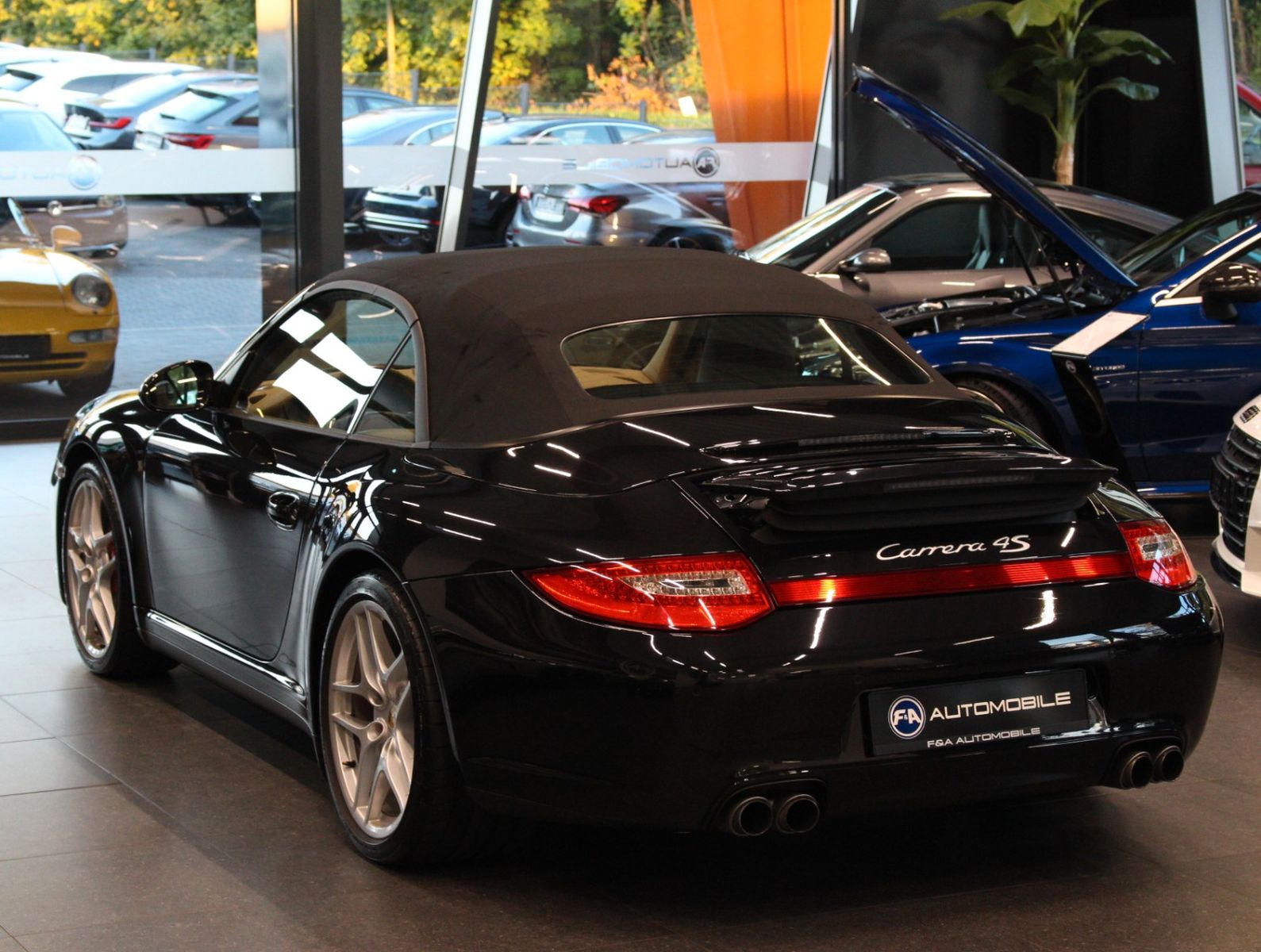 Fahrzeugabbildung Porsche 997 Carrera 4S Cabriolet*PDK*Bi-Xenon*3.Hand