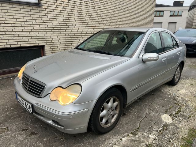 Mercedes-Benz C 200 Lim. Kompressor*Tempo*Sitzheiz*Elek.Sitze*