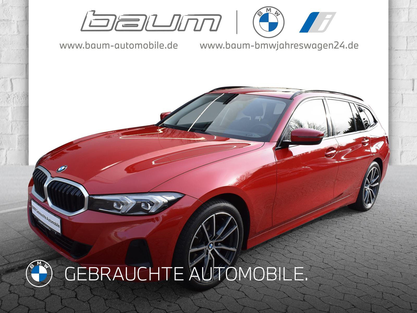 BMW 320d xDrive Touring HK HiFi DAB Pano.Dach AHK