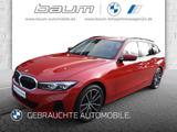 BMW 320d xDrive Touring HK HiFi DAB Pano.Dach AHK - rote BMW 320