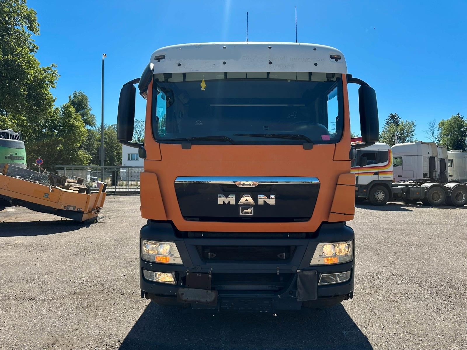 MAN TGS 18.440 MEILLER AK12 RETARDER