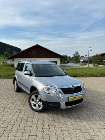 Skoda YETI+1HAND+4x4NUR+75.500 km+ VOLLAUSSTATTUNG+AHK