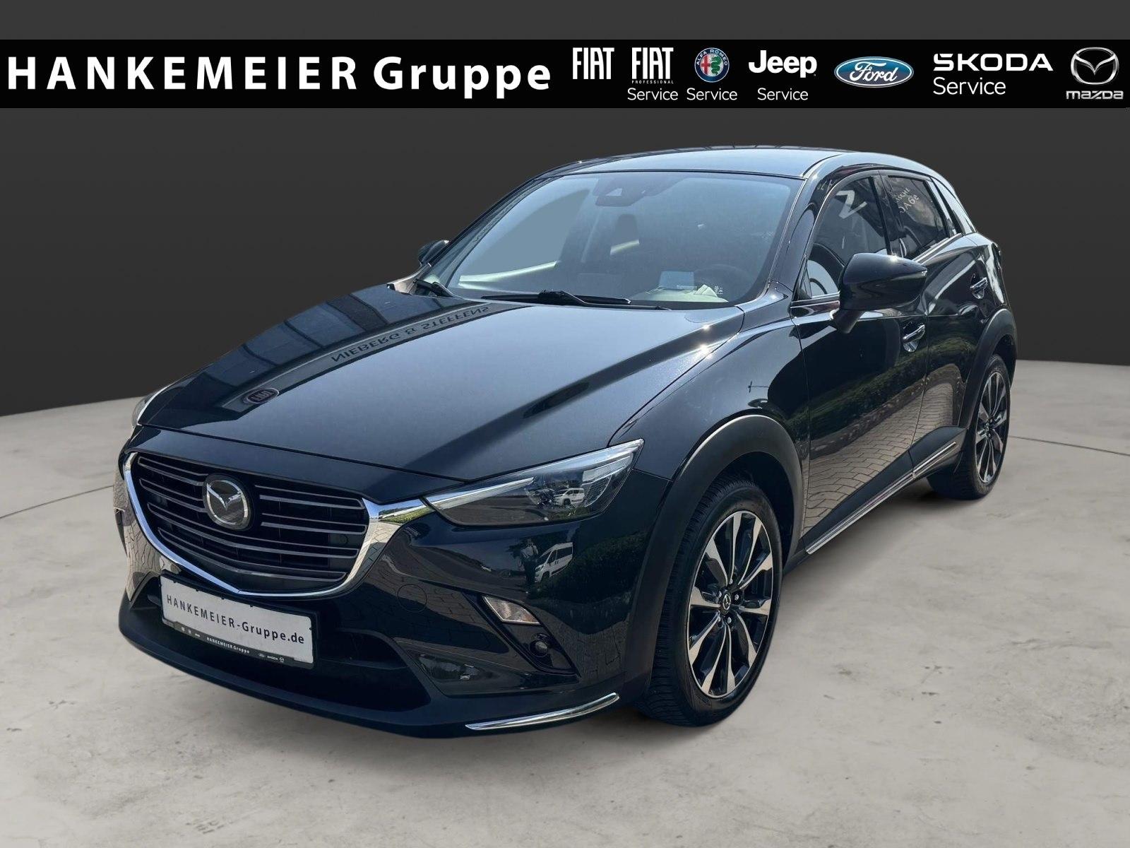 Mazda CX-3 Sports-Line HUD Kamera Bose ACC SHZ