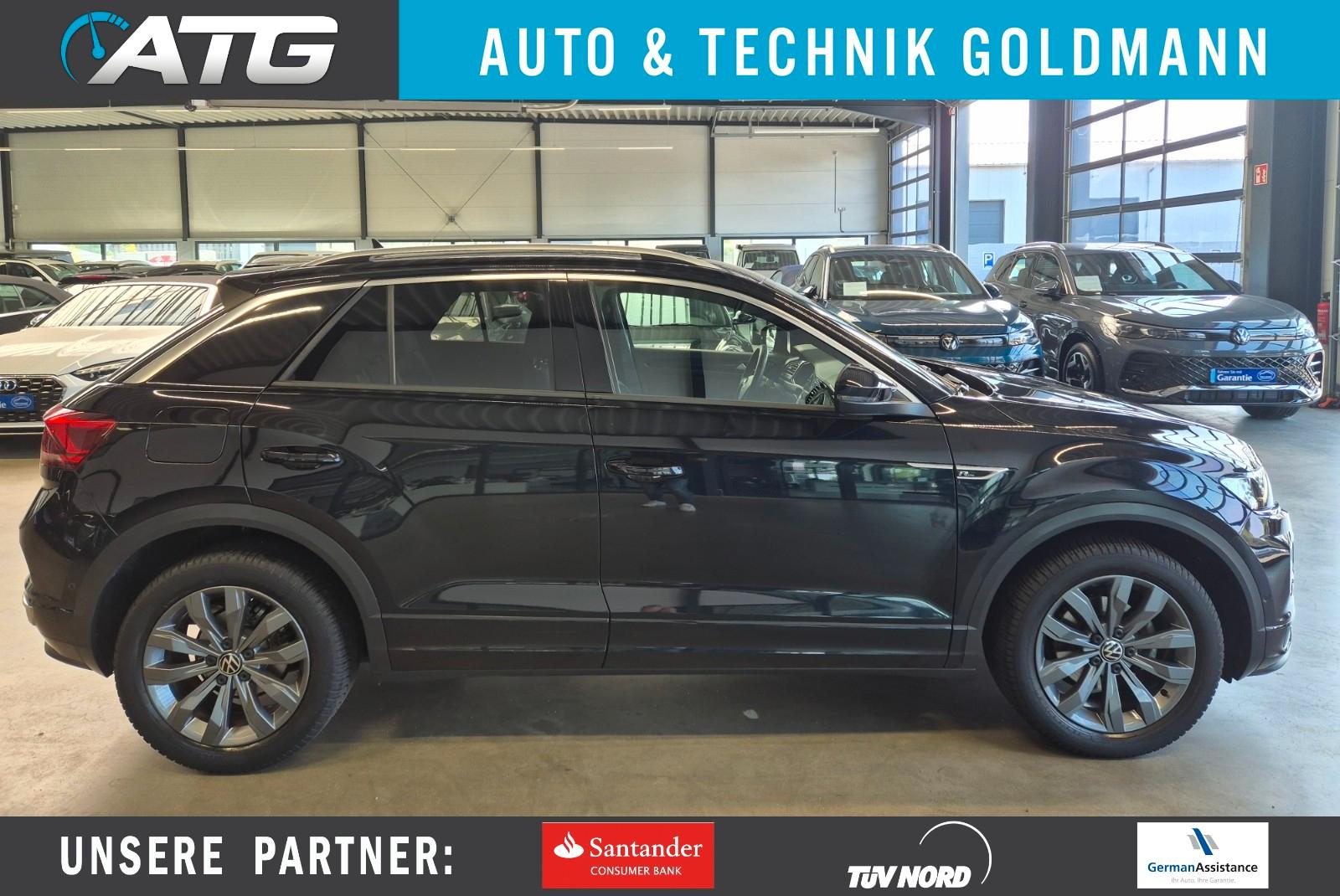 Volkswagen T-ROC 1.5 TSI SPORT NAVI LED SHZ CAMERA ACC AHK