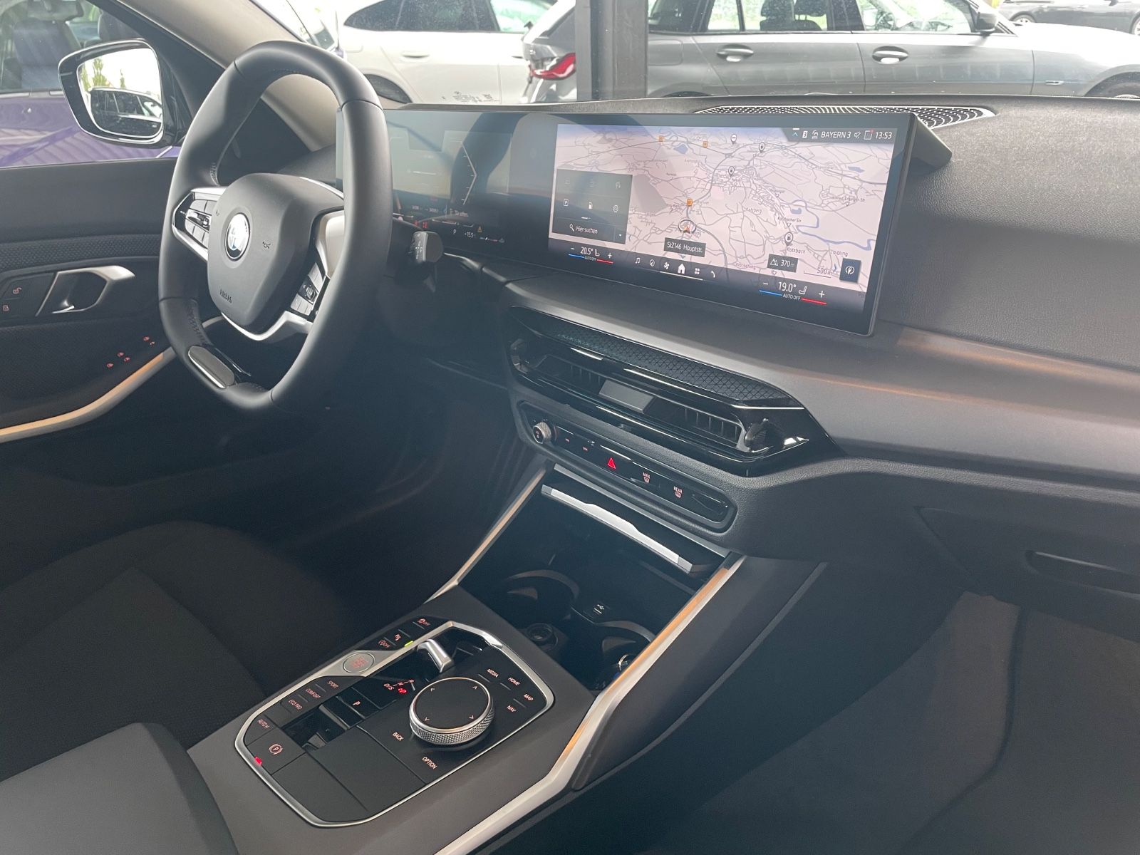 BMW 318iA 2.0 TOURING G21LCI/LC+/LED/CAM/SHZ foto 8