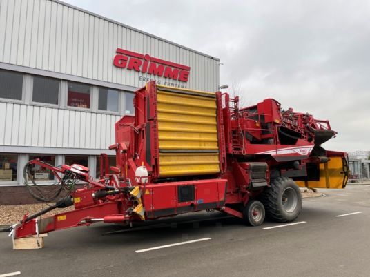 Grimme EVO 280 ClodSep