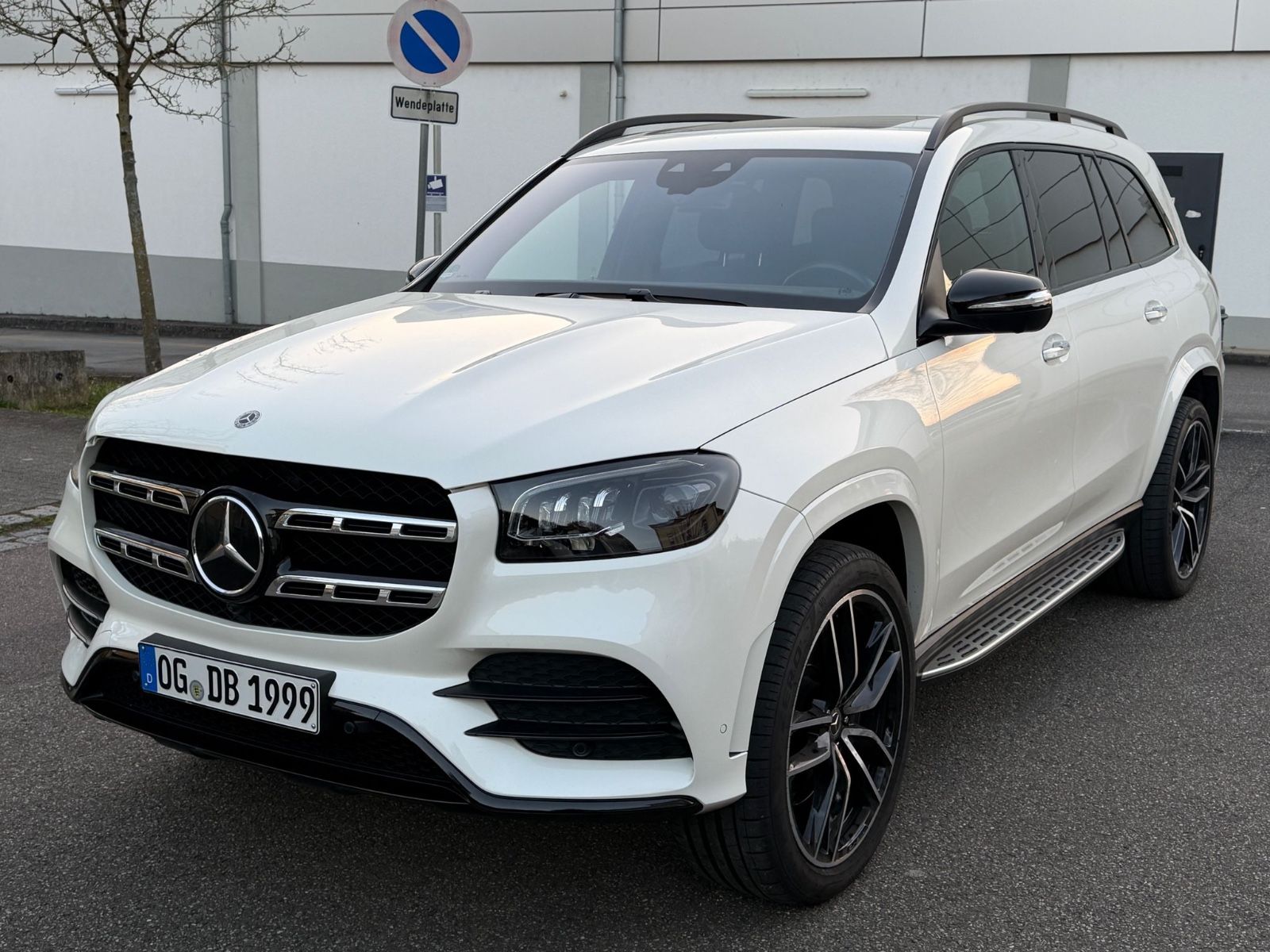 MERCEDES-BENZ GLS 400 d 4Matic AMG LINE/BURMESTER/HEAD-UP/