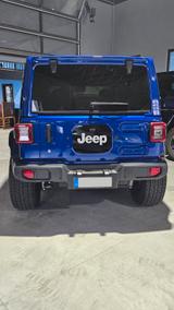 Jeep Wrangler 2.2l CRDi Unlimited Overland Umbau - Jeep Wrangler Gebrauchtwagen in Stuttgart