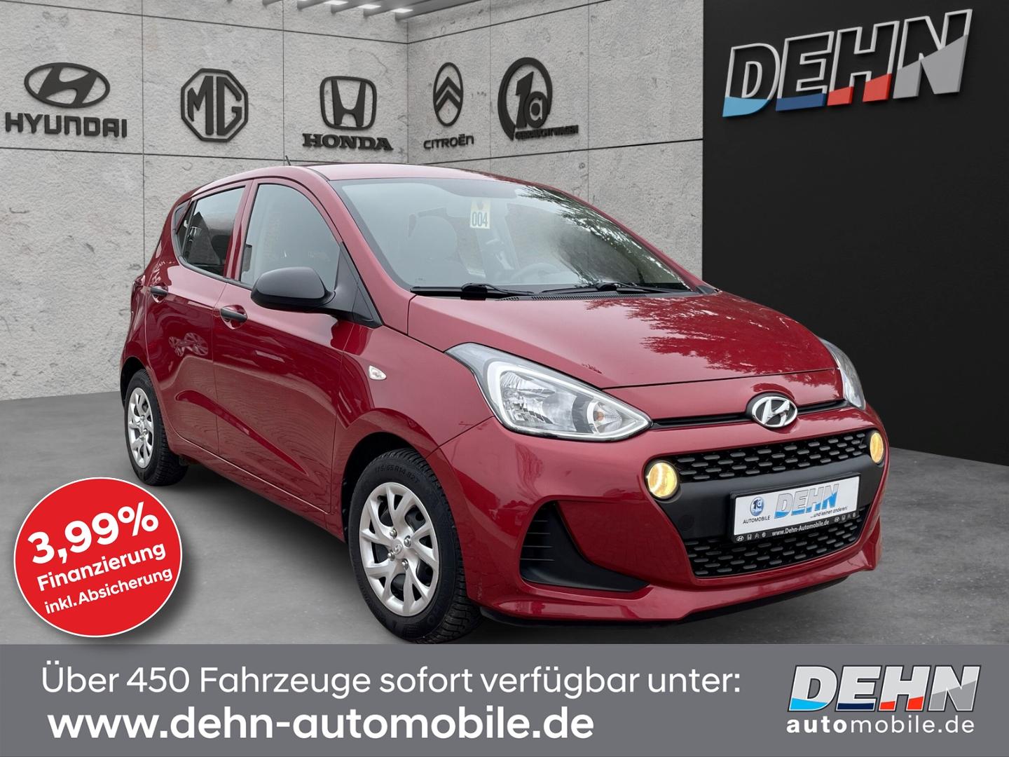 Hyundai i10 1.0 Classic Plus-Paket Klima