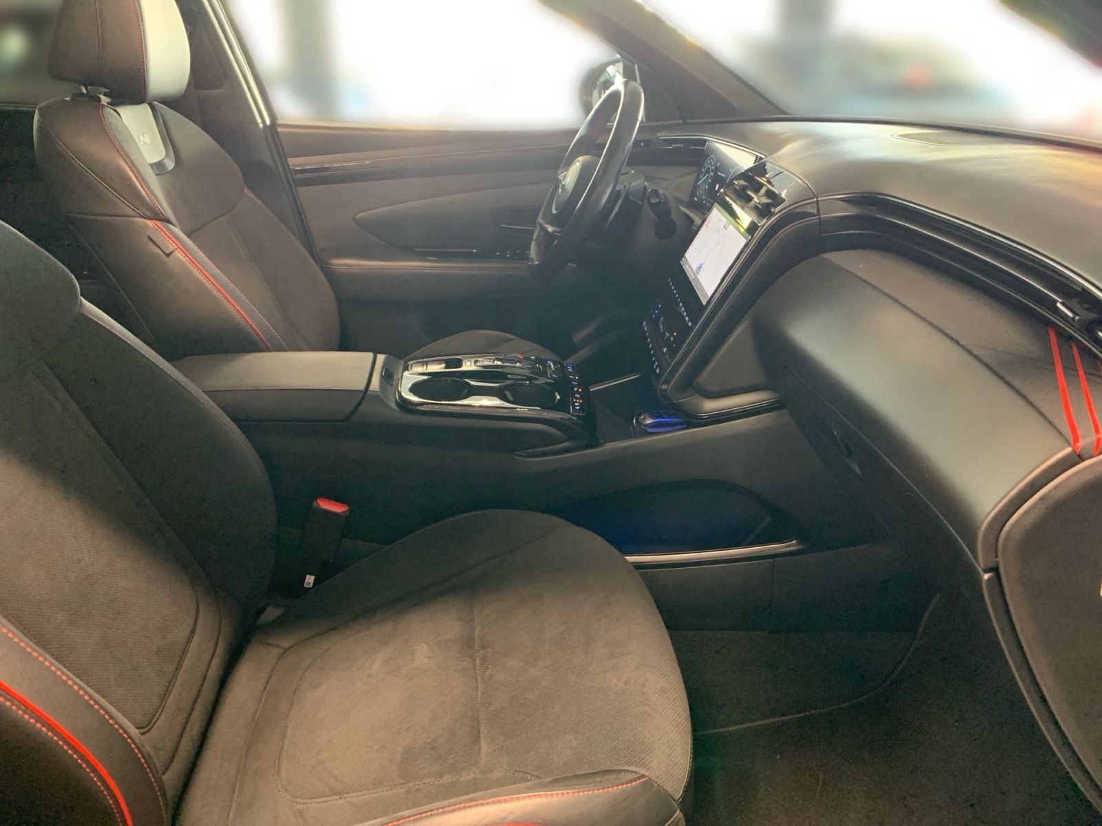 Fahrzeugabbildung Hyundai TUCSON 1.6 T-GDI N Line Plug-In Hybrid 4WD