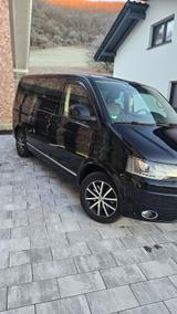 Volkswagen T5 Multivan Highline,Navi,Mit neuen Motor - Volkswagen T5: Motor