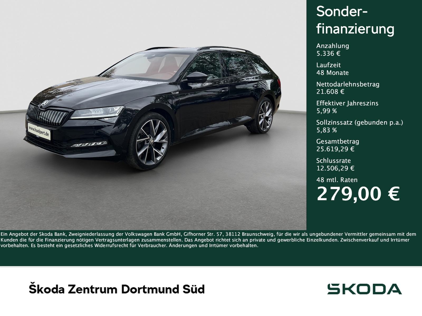 Skoda Superb Combi 1.4 iV SPORTLINE PANO AHK CAM LM19