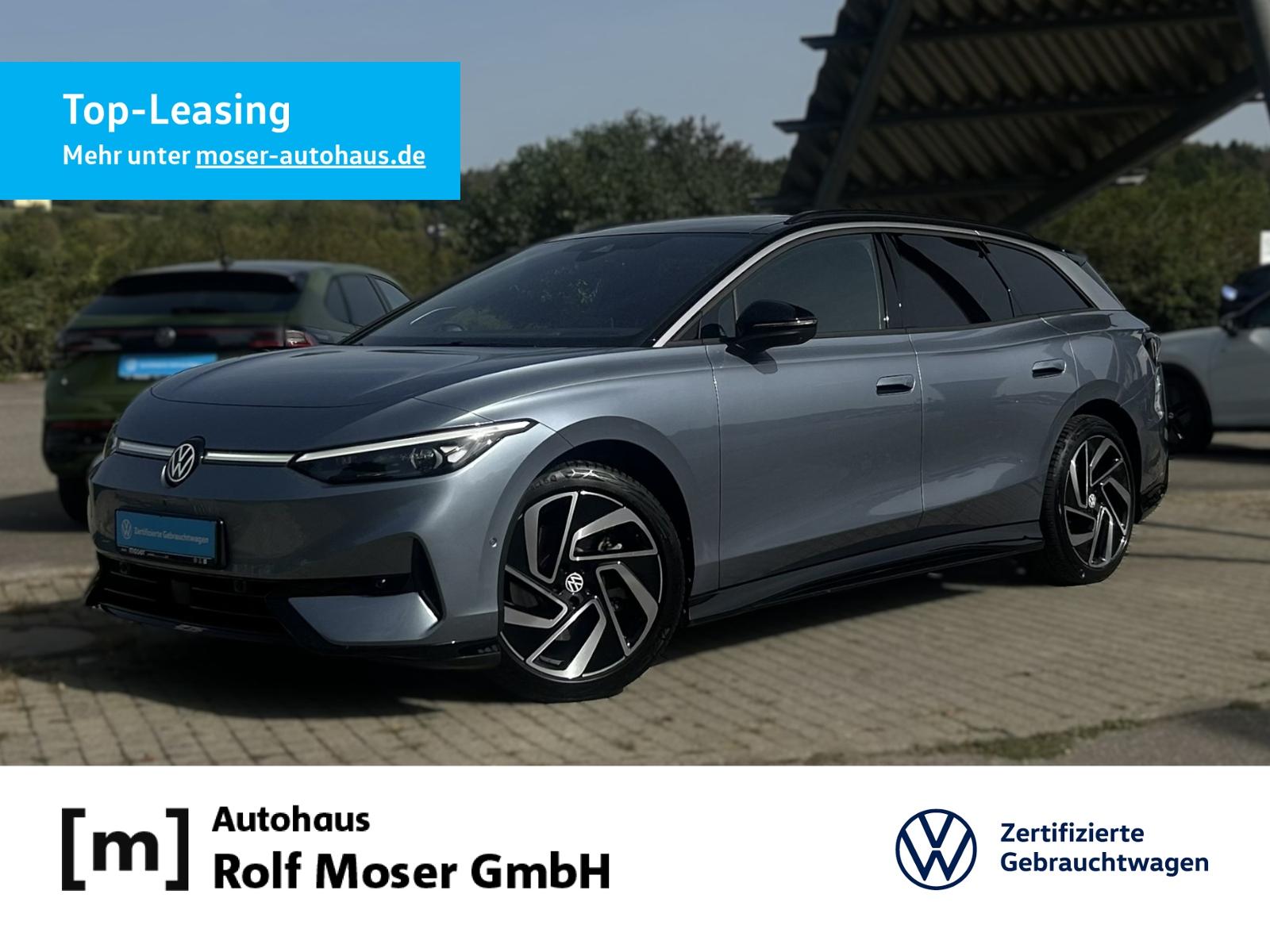 Volkswagen ID.7 Tourer Pro S 86kW·h 210kW #SmartGlas #AHK