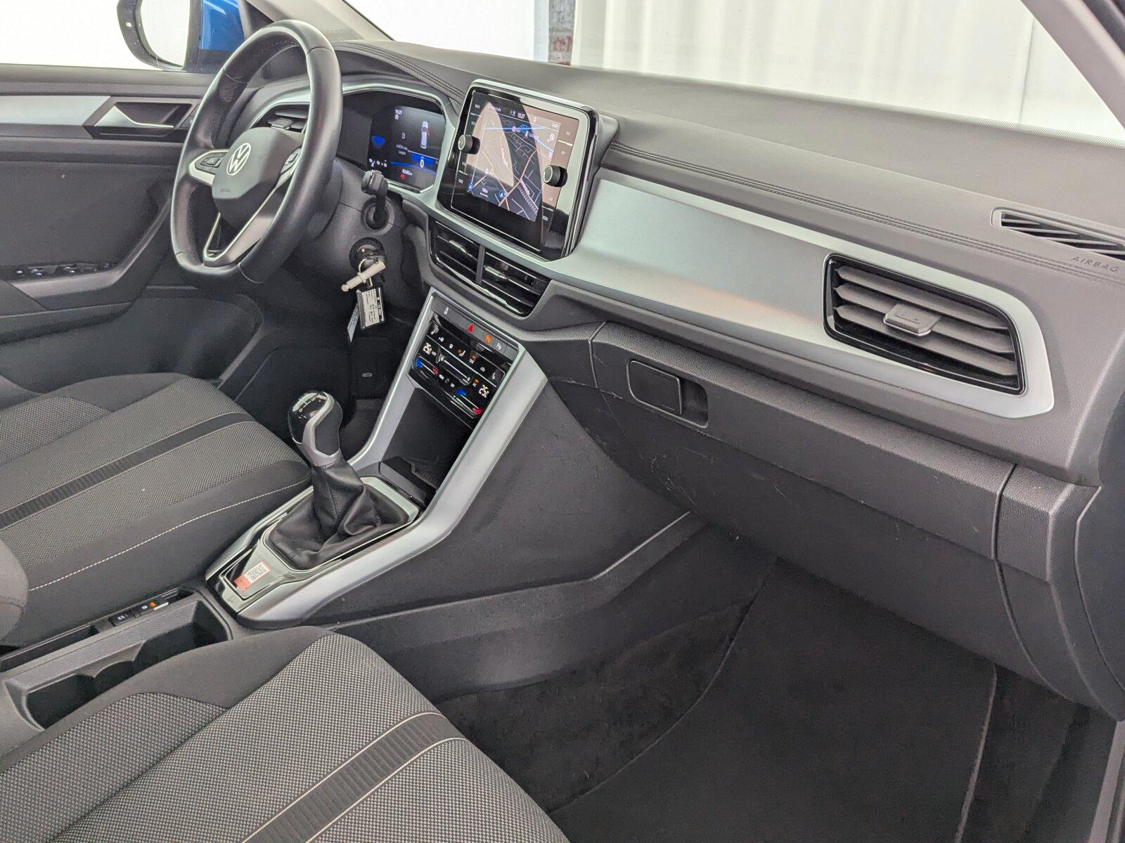 Volkswagen T-Roc 1.0 TSI Life OPF LED+NAVI+PDC+SHZ+Klima, миниатюра 10
