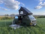 Volkswagen T3 Camper, Bundeswehr, Oldtimer, Rostfrei, Bulli - Volkswagen T3: Camper