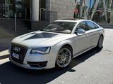 Audi S8 4.0 TFSI Carbon,LED,AHK,Standhzg,ACC,360grad - gebrauchte Audi S8 aus dem Jahr 2013