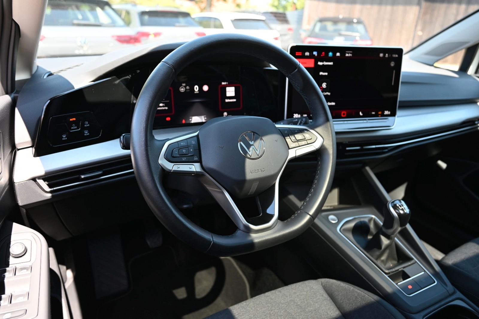 Volkswagen Golf VIII Lim. 1.5 TSI Life/Panorama/AHK/ACC, миниатюра 23