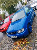 Volkswagen Polo 6n color concept 2000 fest.  - Volkswagen Polo: Concept