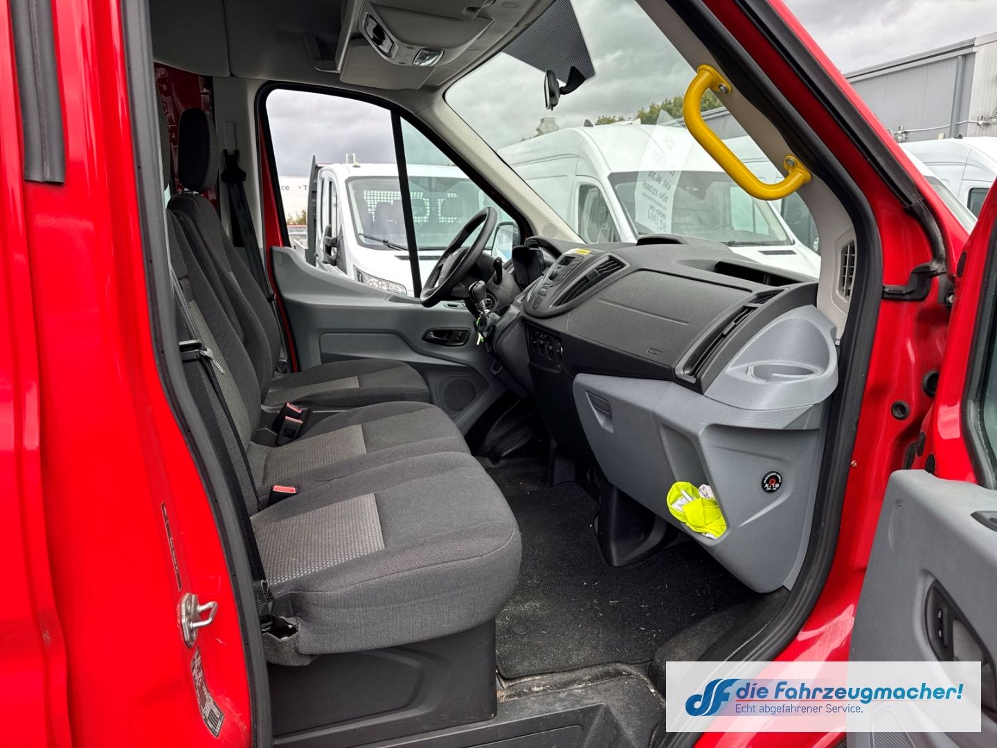 Fahrzeugabbildung Ford Transit Kombi 350 L3 2.2 TDCi DPF *1254 KLIMA