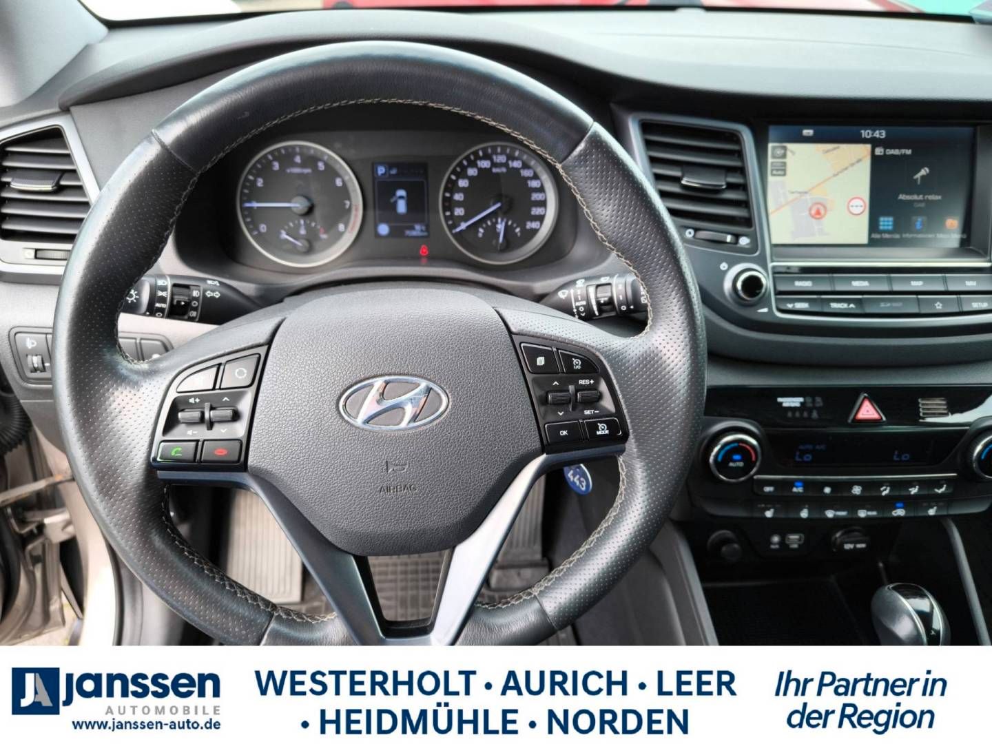 Fahrzeugabbildung Hyundai TUCSON 1.6 GDi Turbo 7-DCT 2WD Classic ADVANTAGE