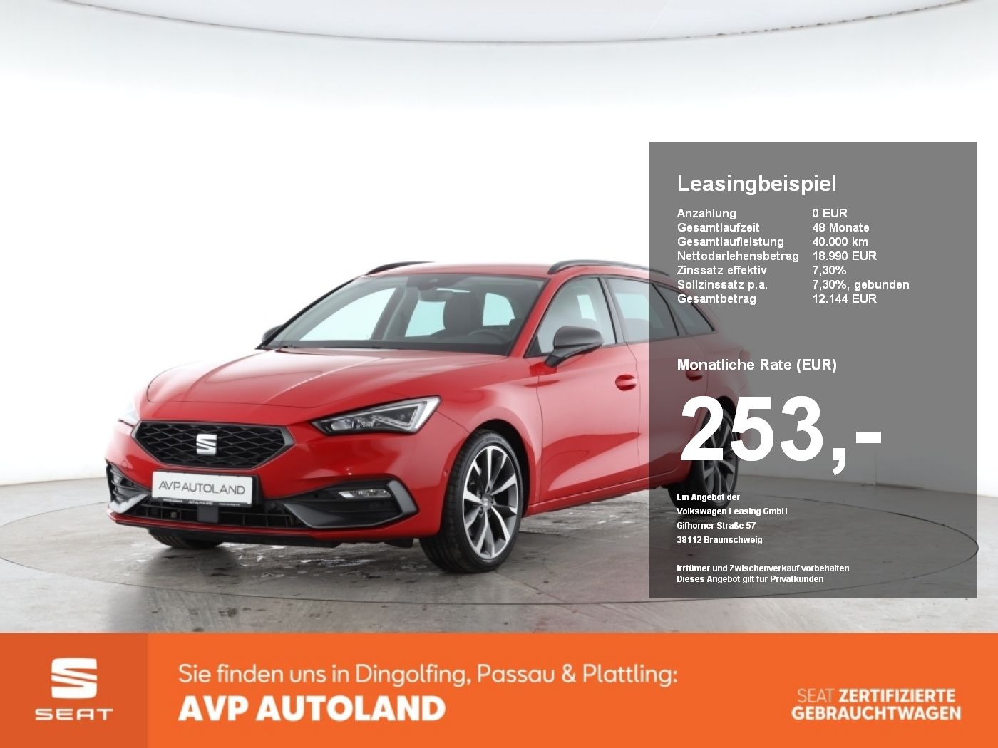 Seat Leon - Bild 1