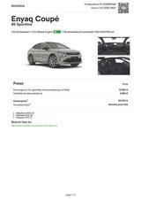 Skoda Enyaq 85 Sportline  sofort Abholbereit ohne Wart - Skoda Gebrauchtwagen in Oberhausen