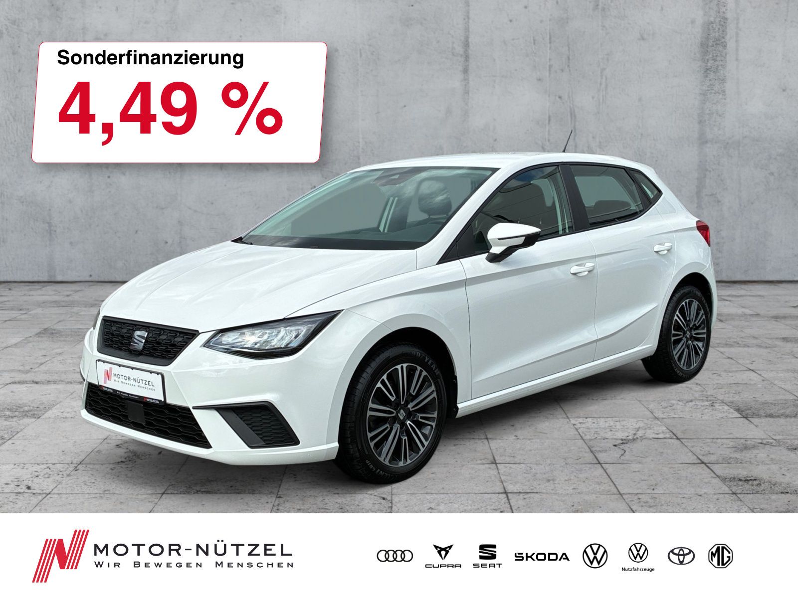 Seat Ibiza 1.0 TSI STYLE LED+APP+GRA+PDC+DAB+KLIMA