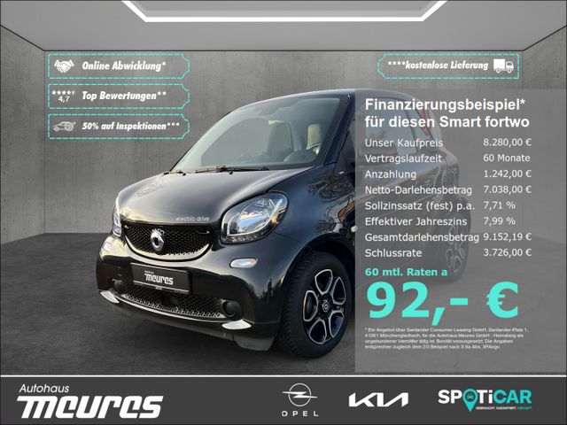 Smart fortwo EQ Coupe Electric Drive Allwetterreifen P