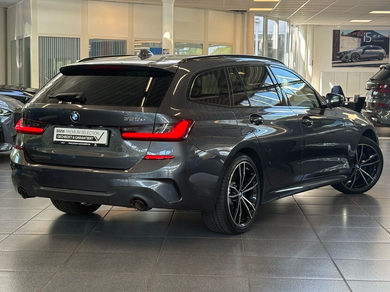 BMW 330e M Sport DA PA ACC RFK Laser HuD HiFi 19" LM foto 2