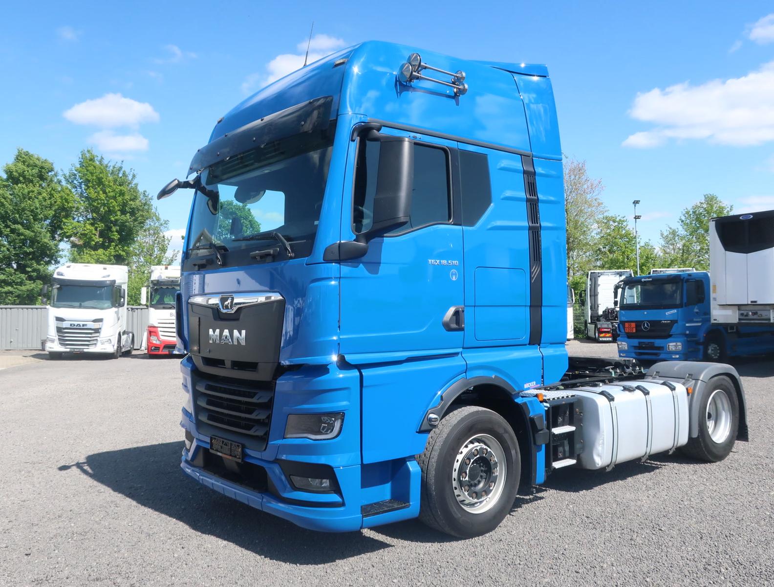 MAN 18.510 BLS TGX Intarder GX Kabine Standklima