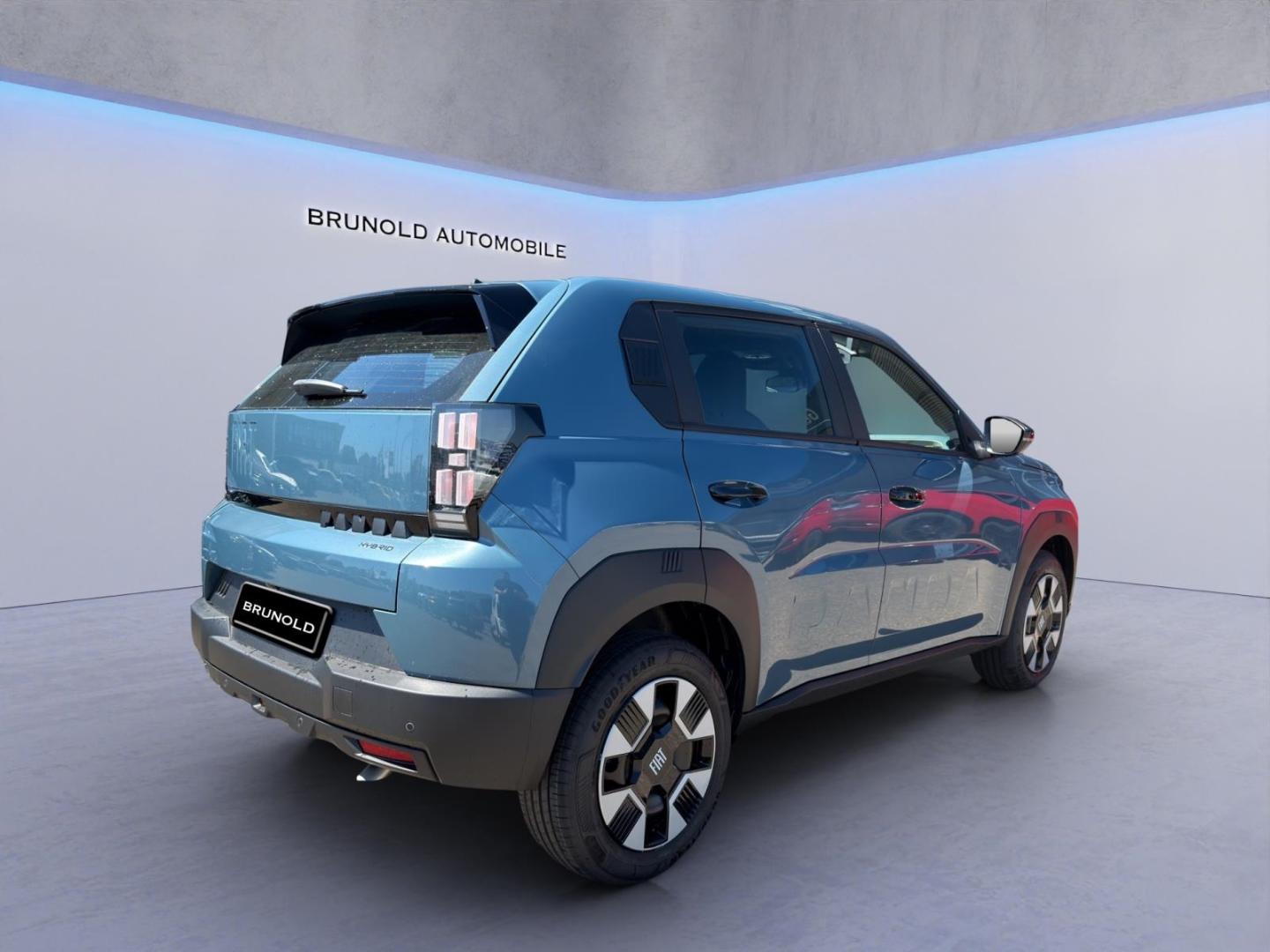 Fiat Grande Panda 1.2 Hybrid 74 kW Business Edition N