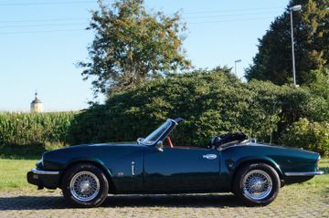 Triumph Spitfire MK4 H-ZULASSUNG