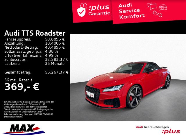 TTS Roadster TFSI S tronic LED+KAMERA+B&O+LEDER+