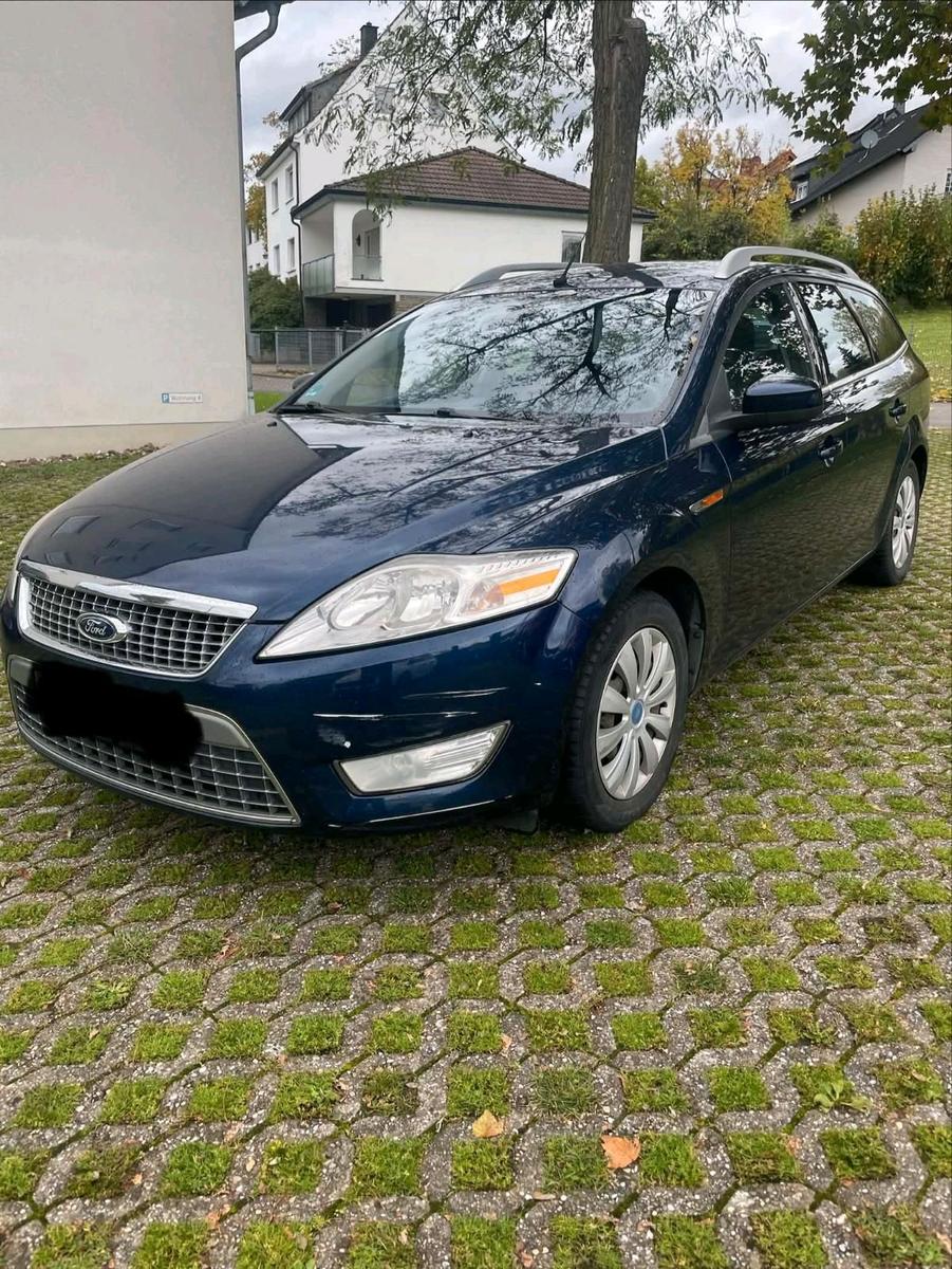 Ford Mondeo 2009 — interior