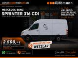 Mercedes-Benz Sprinter II Kasten 309/311/313/315 CDI LKWzulass - Mercedes-Benz Sprinter aus 2007: 313 Cdi