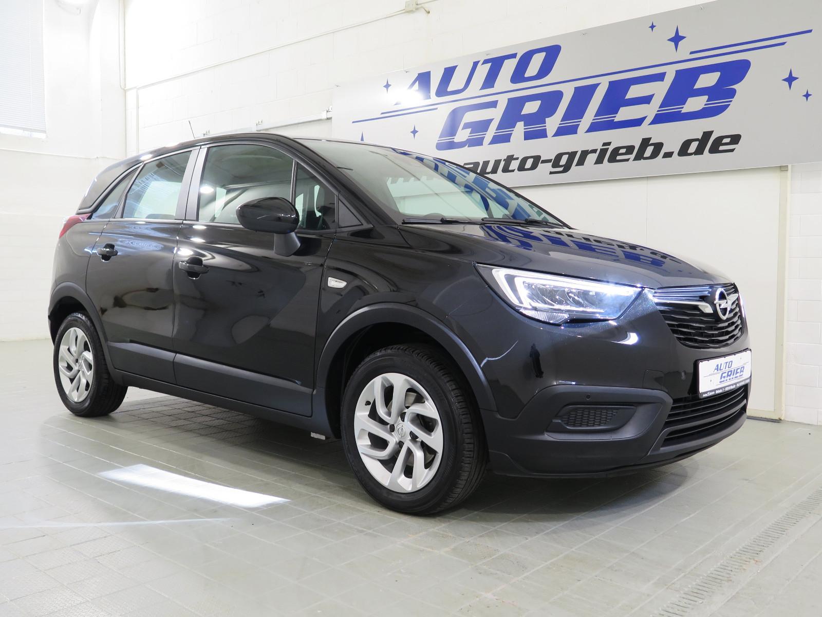 Opel Crossland (X)Crossland (X), beh. Fronts. / Lenkrad, LED, Alu