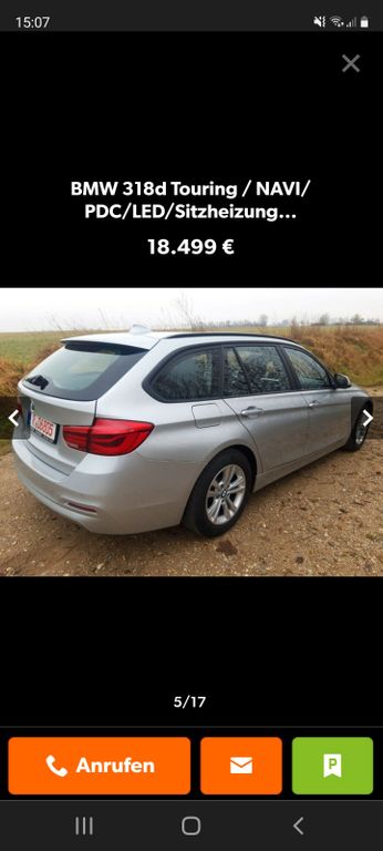 Image of BMW 318