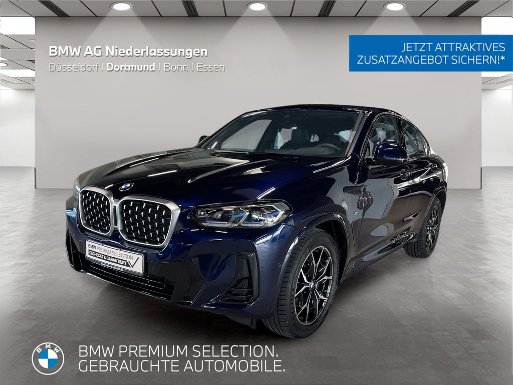 BMW X4 xDrive30d M Sport AHK Harman/K Head-Up Laser
