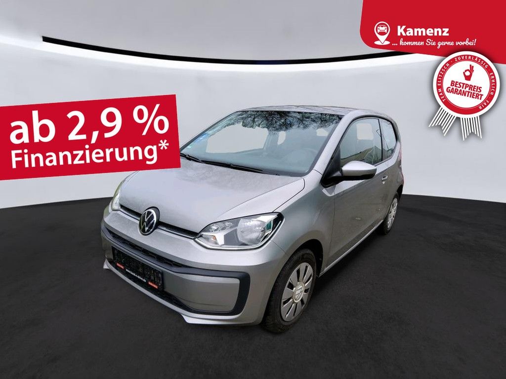 Fahrzeugabbildung Volkswagen up! 1.0 Basis Klima DAB GRA RFK