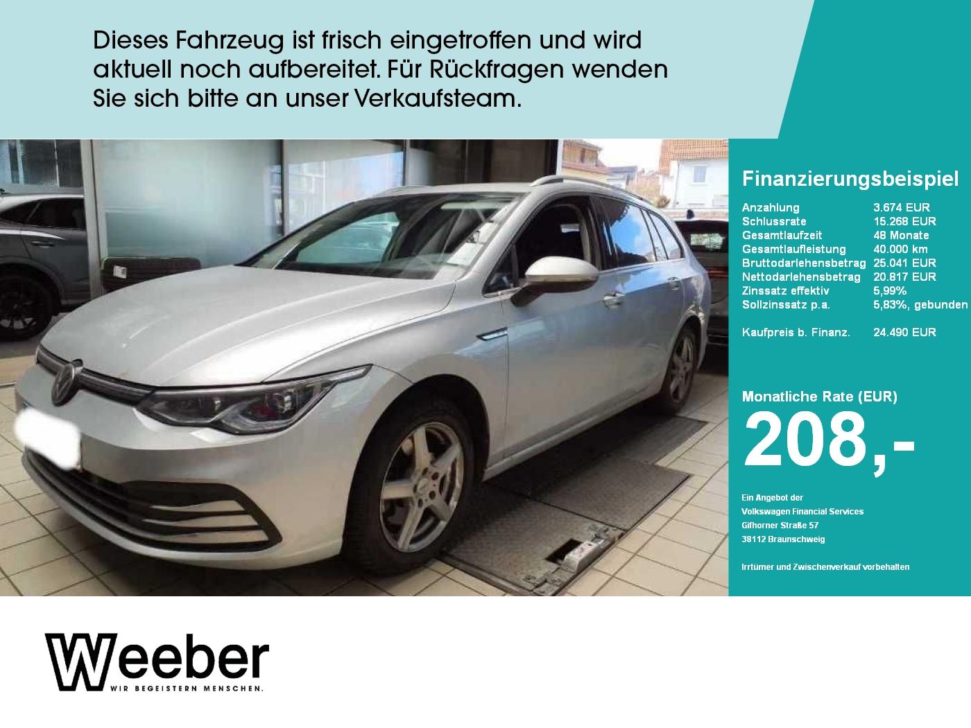 Volkswagen Golf VIII Variant Style *AHK*MATRIX*PANO*ACC*APP