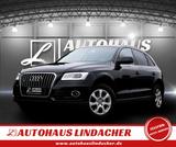 Audi Q5 2.0 TFSI quattro | Navi | Teilleder | AHK - Audi Q5: Schwarz