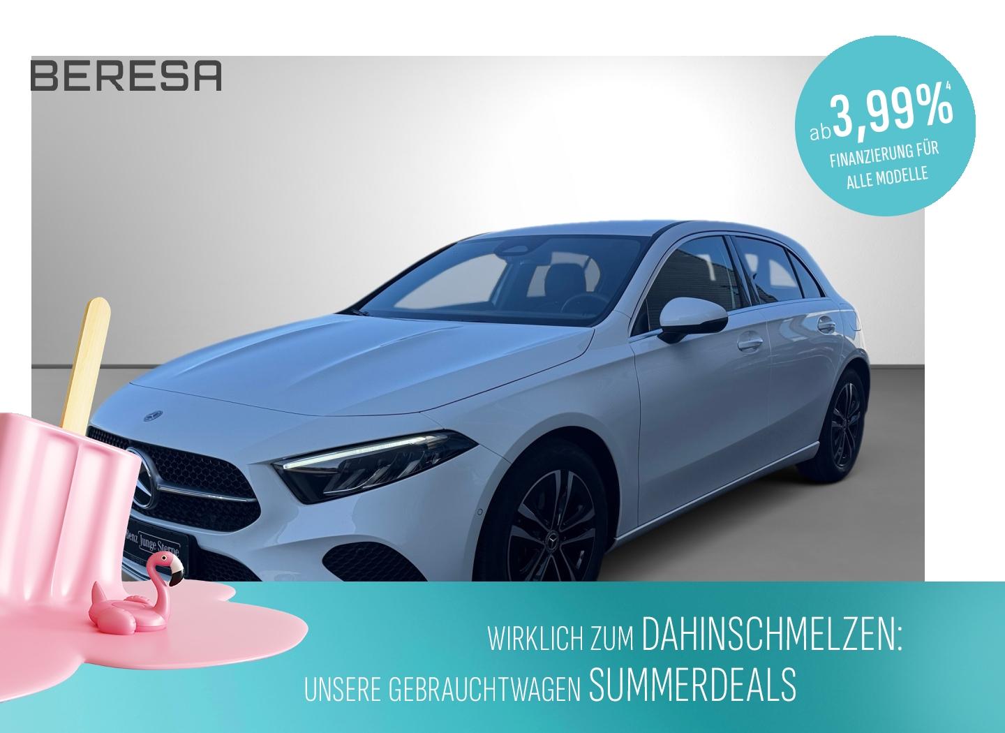 Mercedes-Benz A 200 d Progressive Distronic getöntes Glas