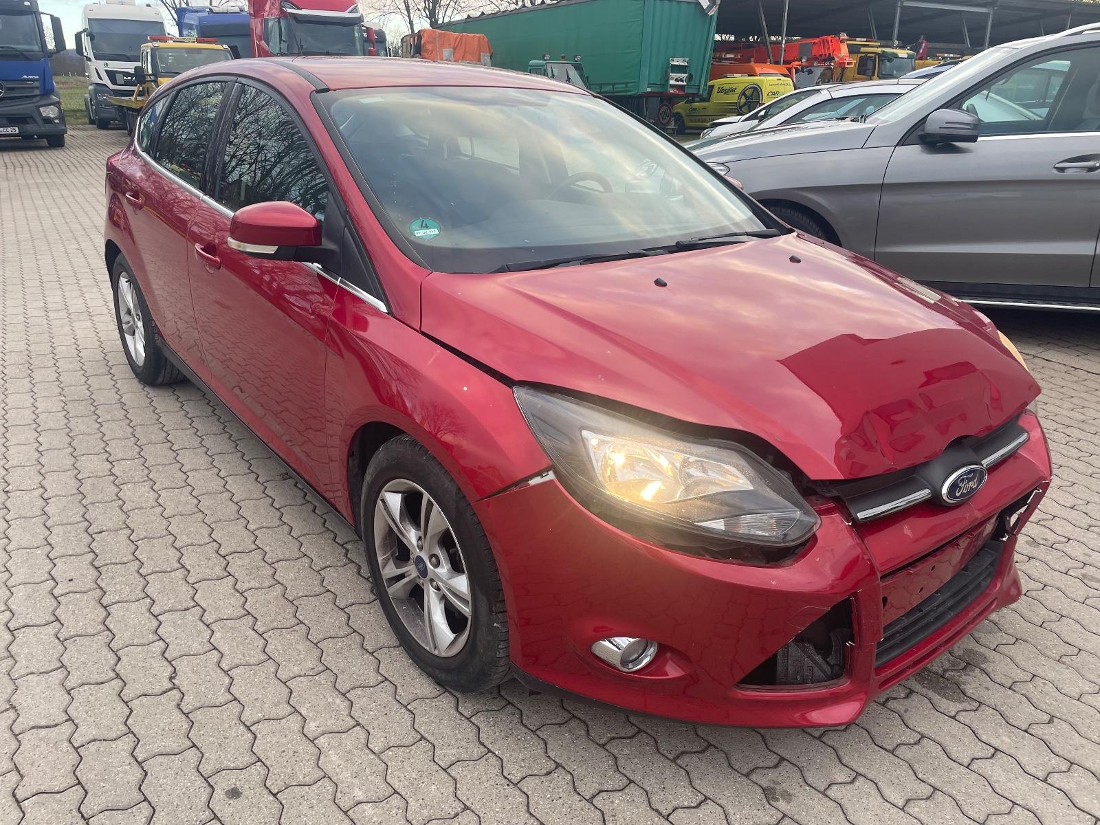 Ford Focus 1,0 EcoBoost 74kW