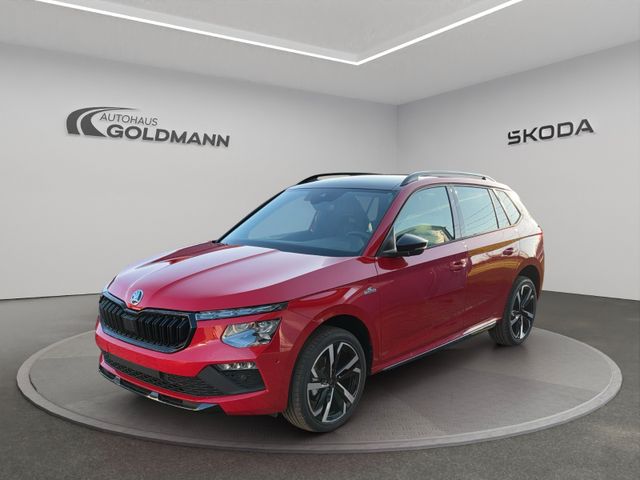 SKODA Kamiq Monte Carlo 1.5 TSI DSG Velvet  NEU SOFORT